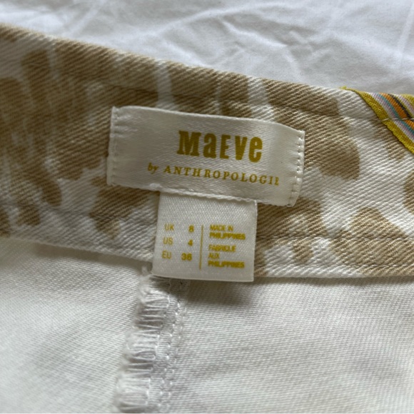 Anthropologie Maeve Gardeners Apron Romper Size 4 - Picture 12 of 16